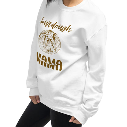 Sourdough Mama Crew Neck Sweatshirt - Unisex