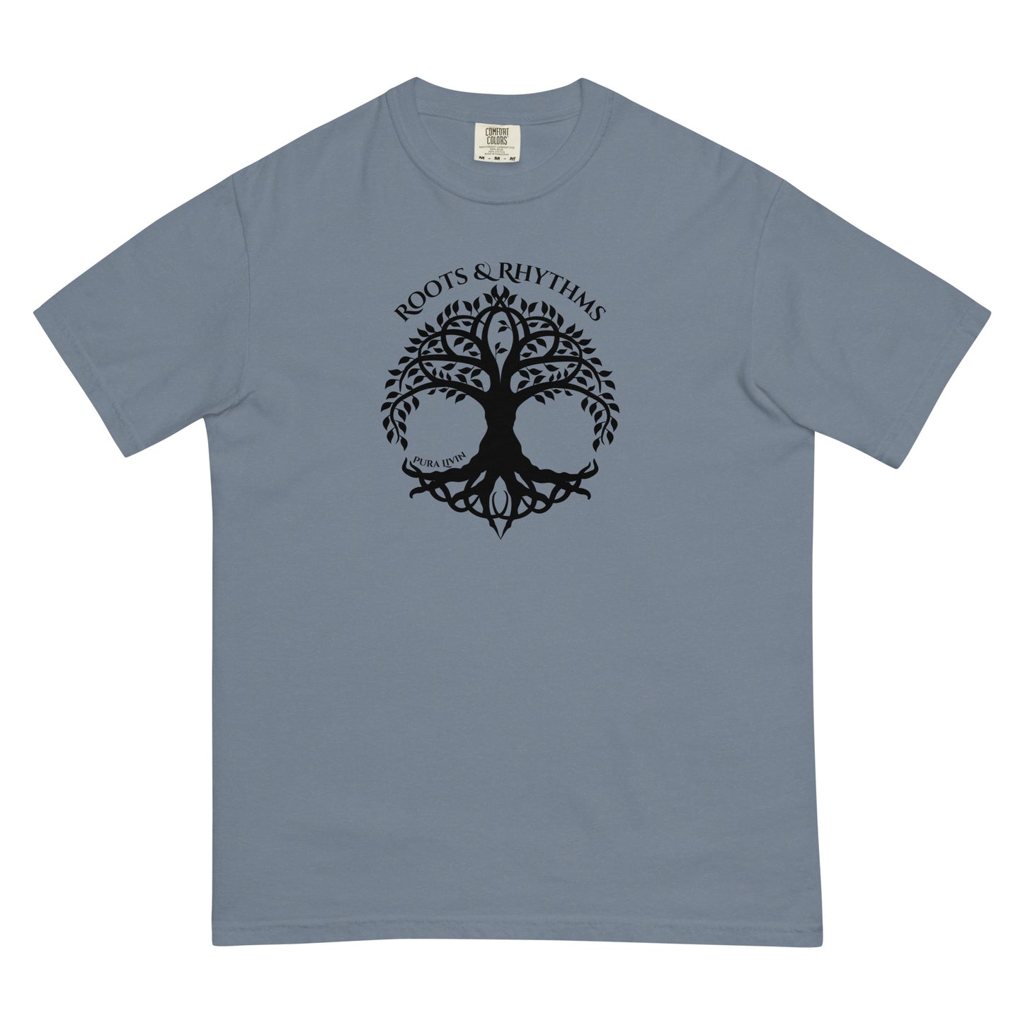 Roots & Rhythms Grateful Tree - Unisex Short Sleeve Tee