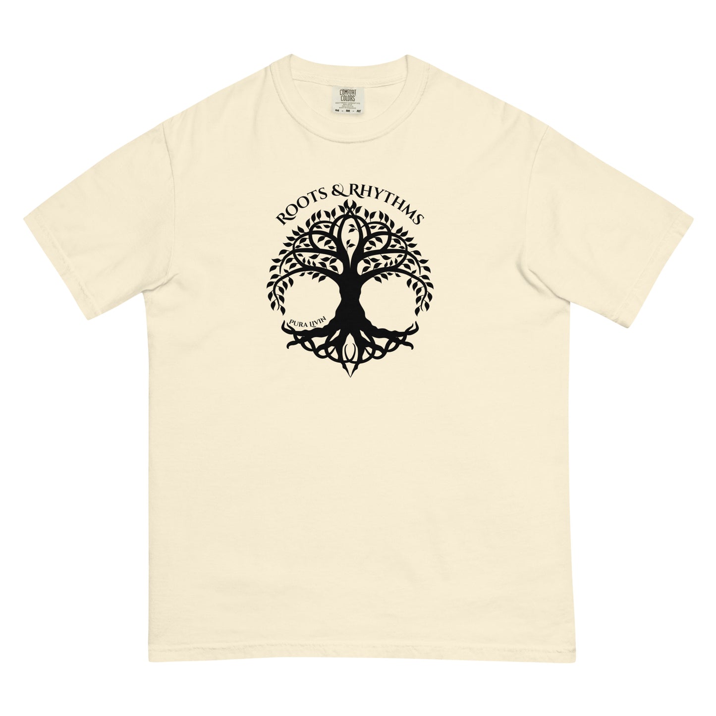 Roots & Rhythms Grateful Tree - Unisex Short Sleeve Tee