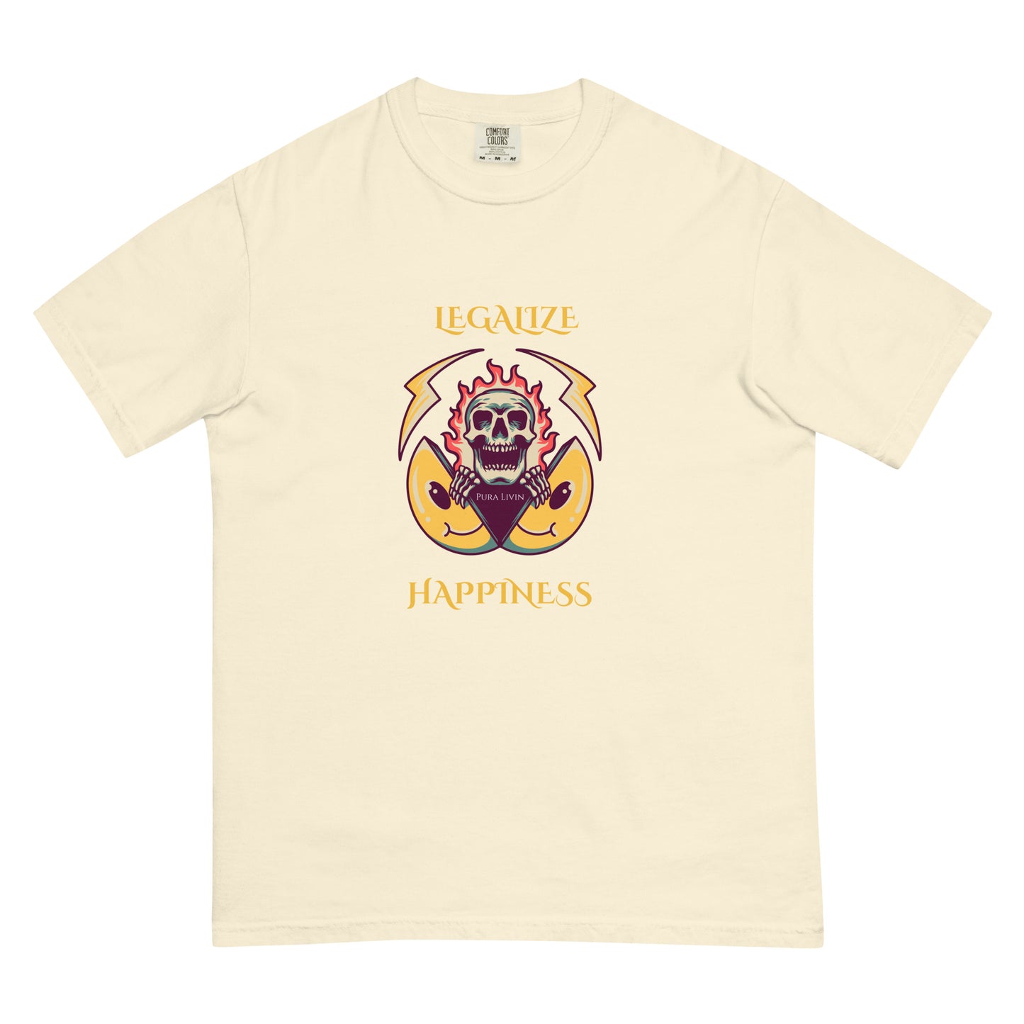 Legalize Happiness - Unisex Tee