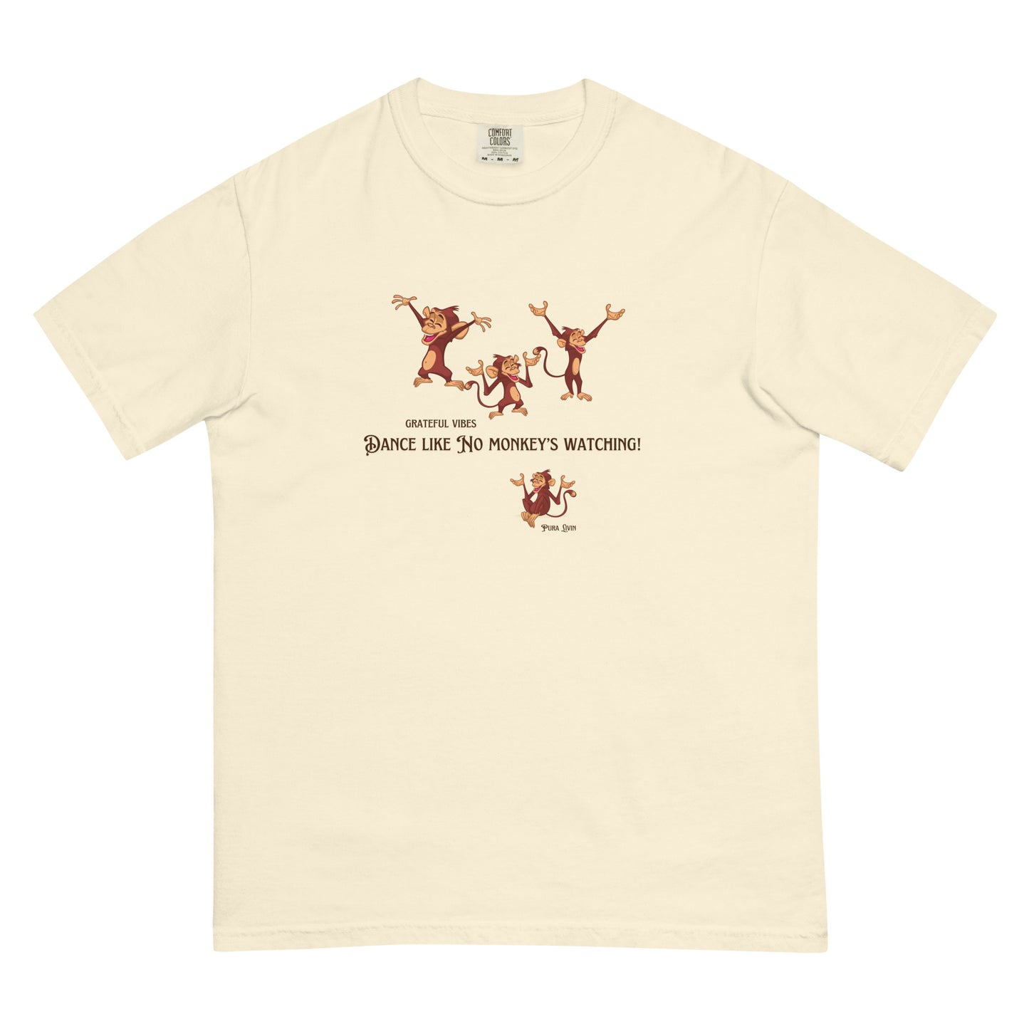 Dance Like No Monkey's Watching - Unisex Tee