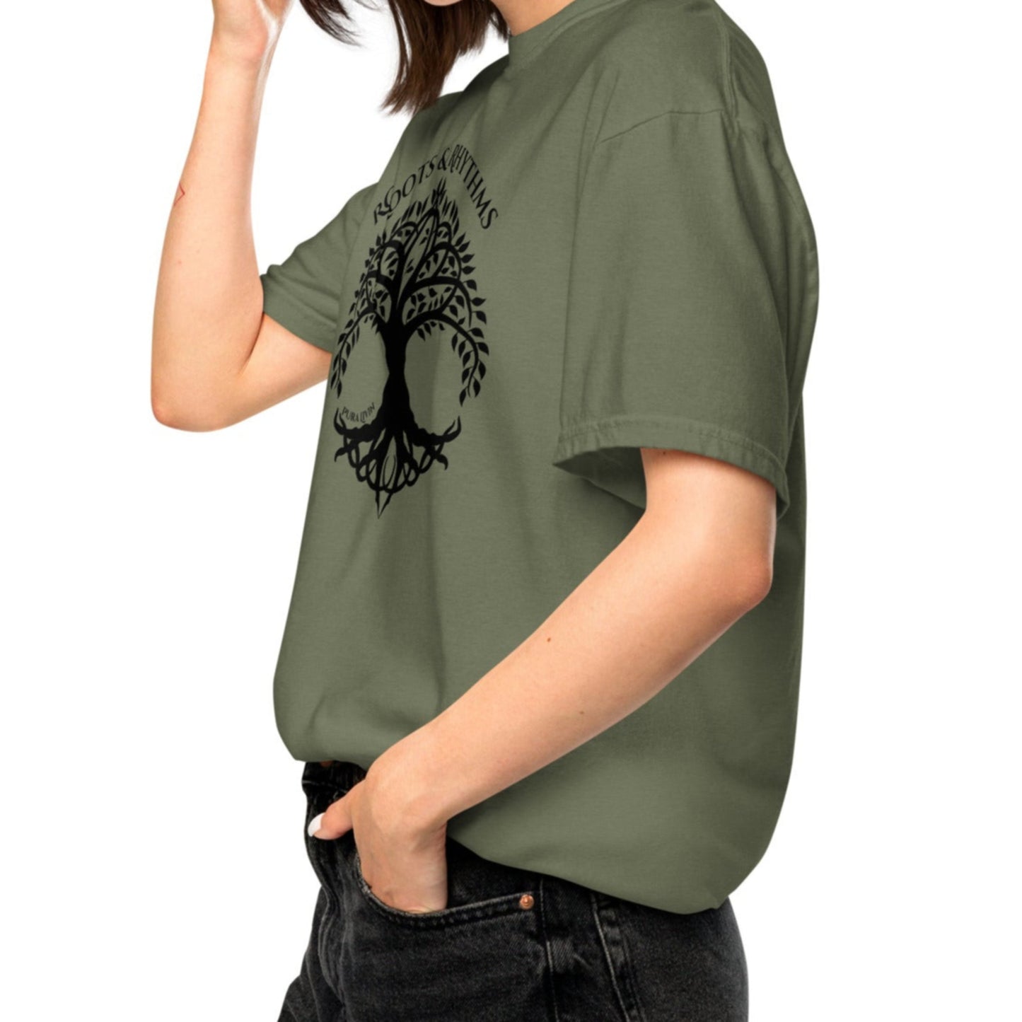 Roots & Rhythms Grateful Tree - Unisex Short Sleeve Tee