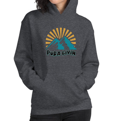 Sunrise Peaks Mountain Hoodie - Unisex