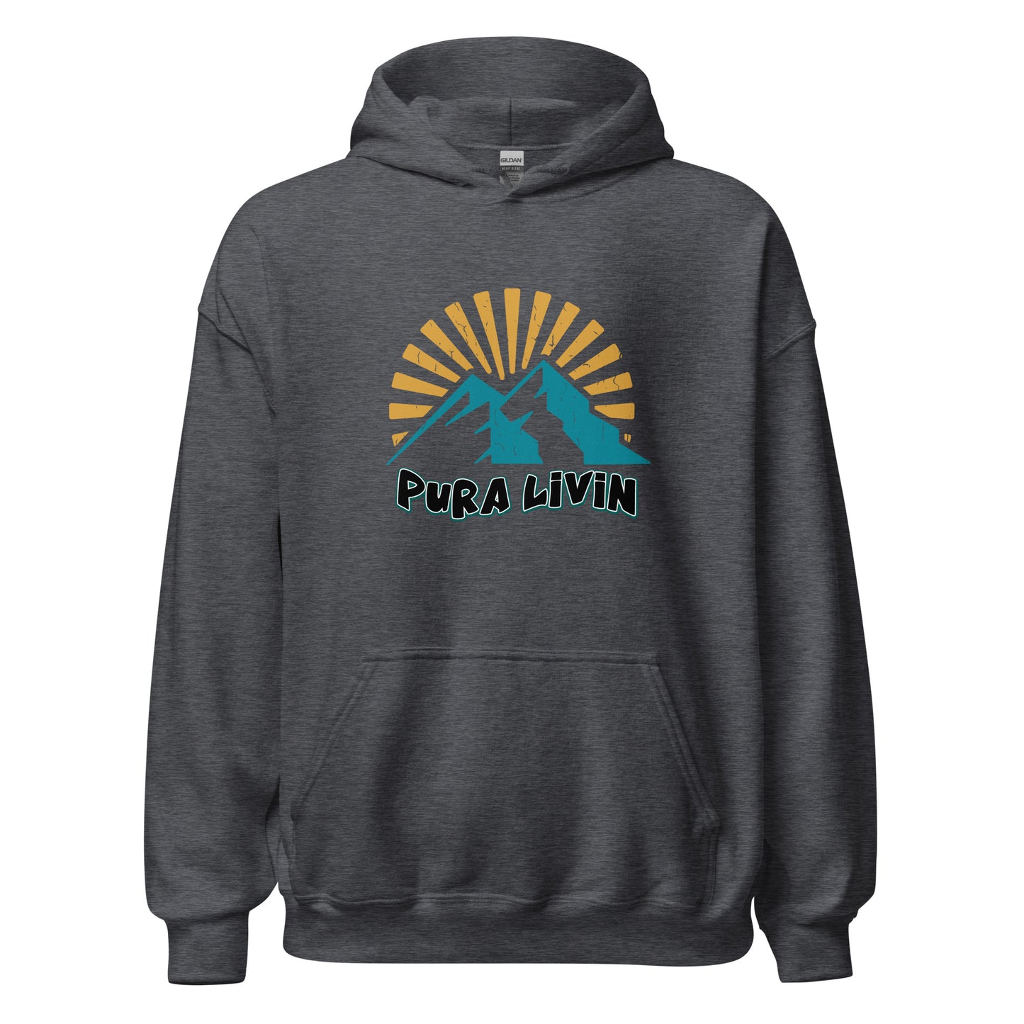 Sunrise Peaks Mountain Hoodie - Unisex