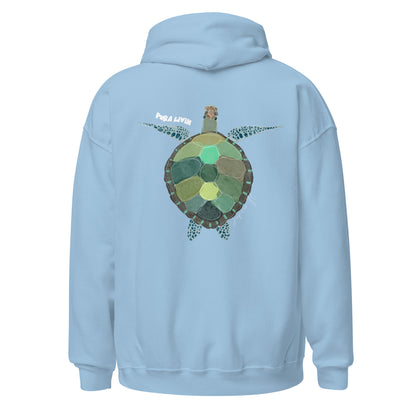 Sea Turtle Serenity - Unisex Hoodie