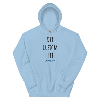 DIY Custom - Unisex Hoodie