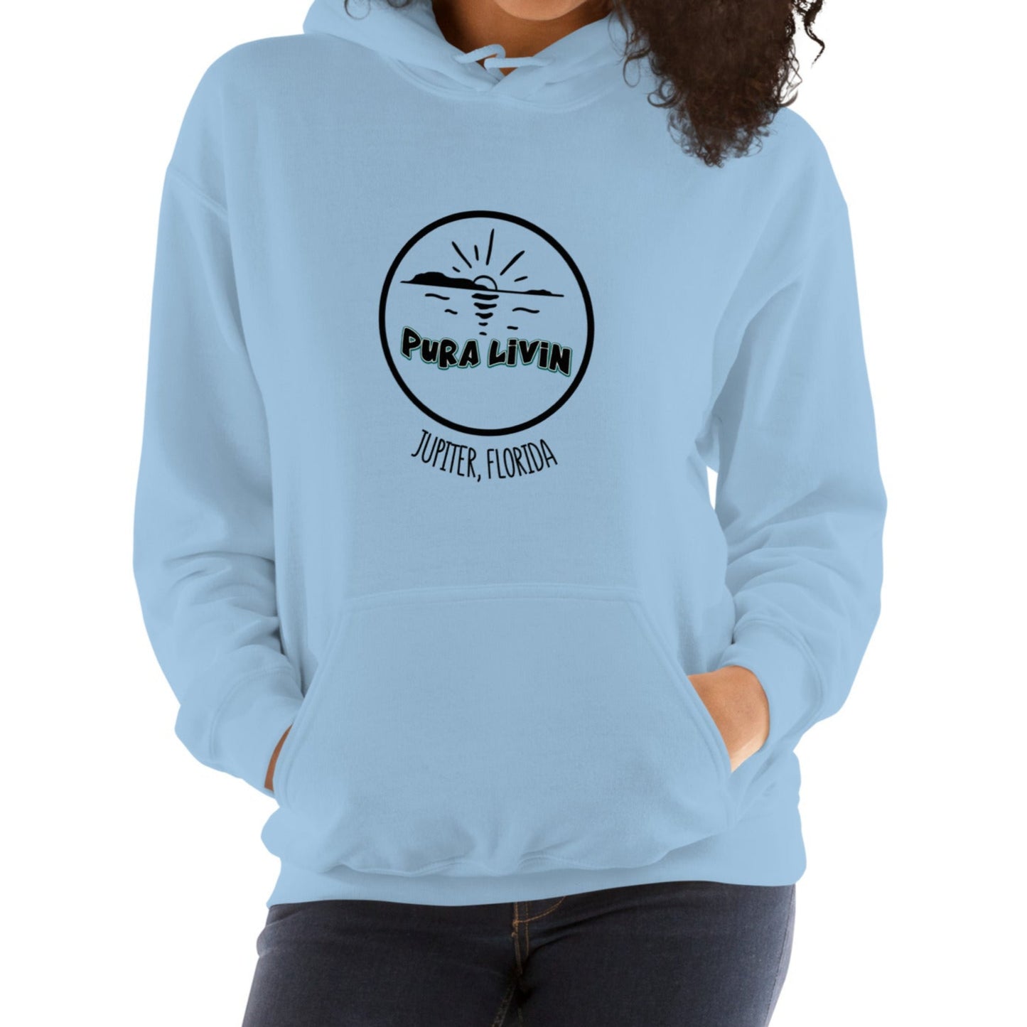 Pura Livin Jupiter Sunset - Unisex Hoodie