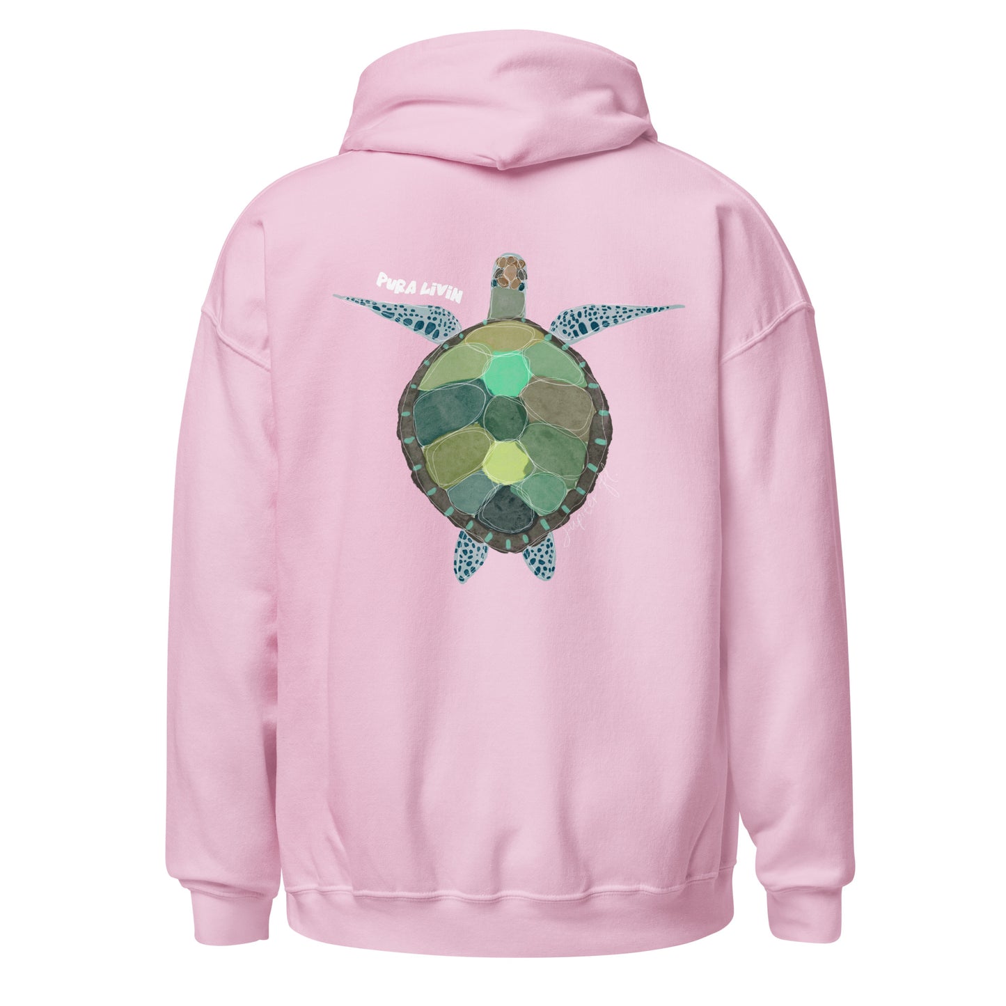 Sea Turtle Serenity - Unisex Hoodie