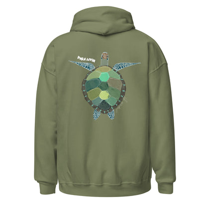 Sea Turtle Serenity - Unisex Hoodie