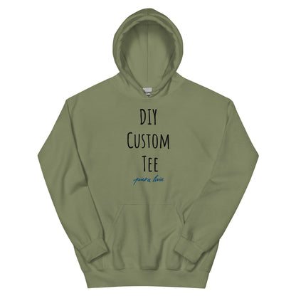 DIY Custom - Unisex Hoodie