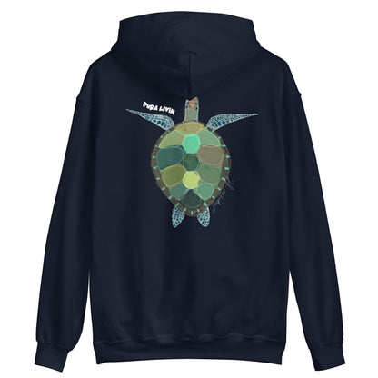 Sea Turtle Serenity - Unisex Hoodie