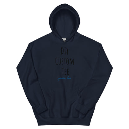 DIY Custom - Unisex Hoodie