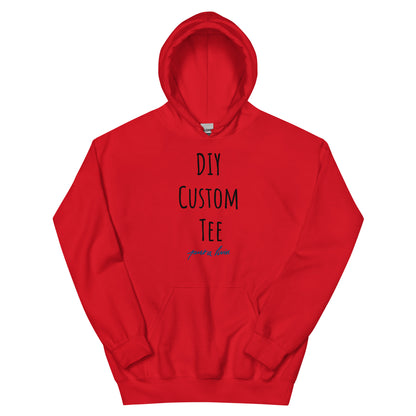 DIY Custom - Unisex Hoodie