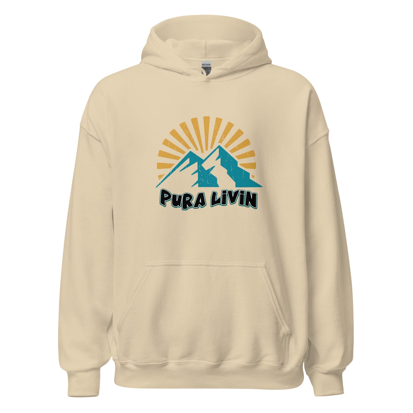 Sunrise Peaks Mountain Hoodie - Unisex