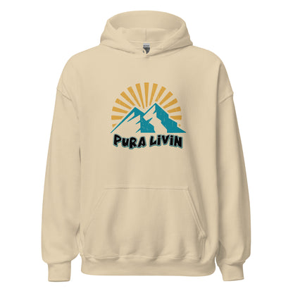 Sunrise Peaks Mountain Hoodie - Unisex