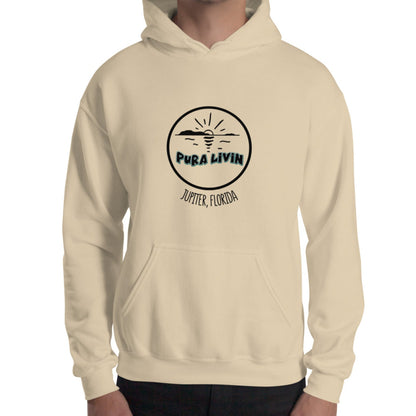 Pura Livin Jupiter Sunset - Unisex Hoodie