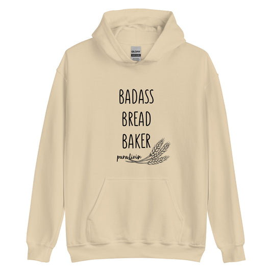 Badass Bread Baker Hoodie - Unisex