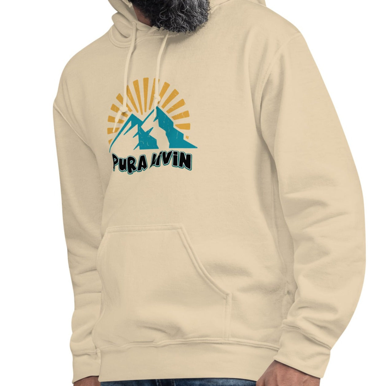 Sunrise Peaks Mountain Hoodie - Unisex