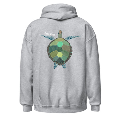 Sea Turtle Serenity - Unisex Hoodie