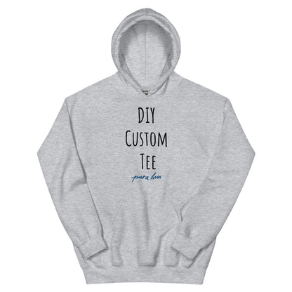 DIY Custom - Unisex Hoodie