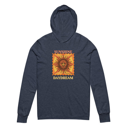 Sunshine Daydream Lightweight Hooded Unisex Long-sleeve Tee