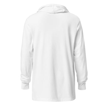 Shoreline Gems: Pura Livin Shell Collection: Lightweight Long Sleeve Hoodie