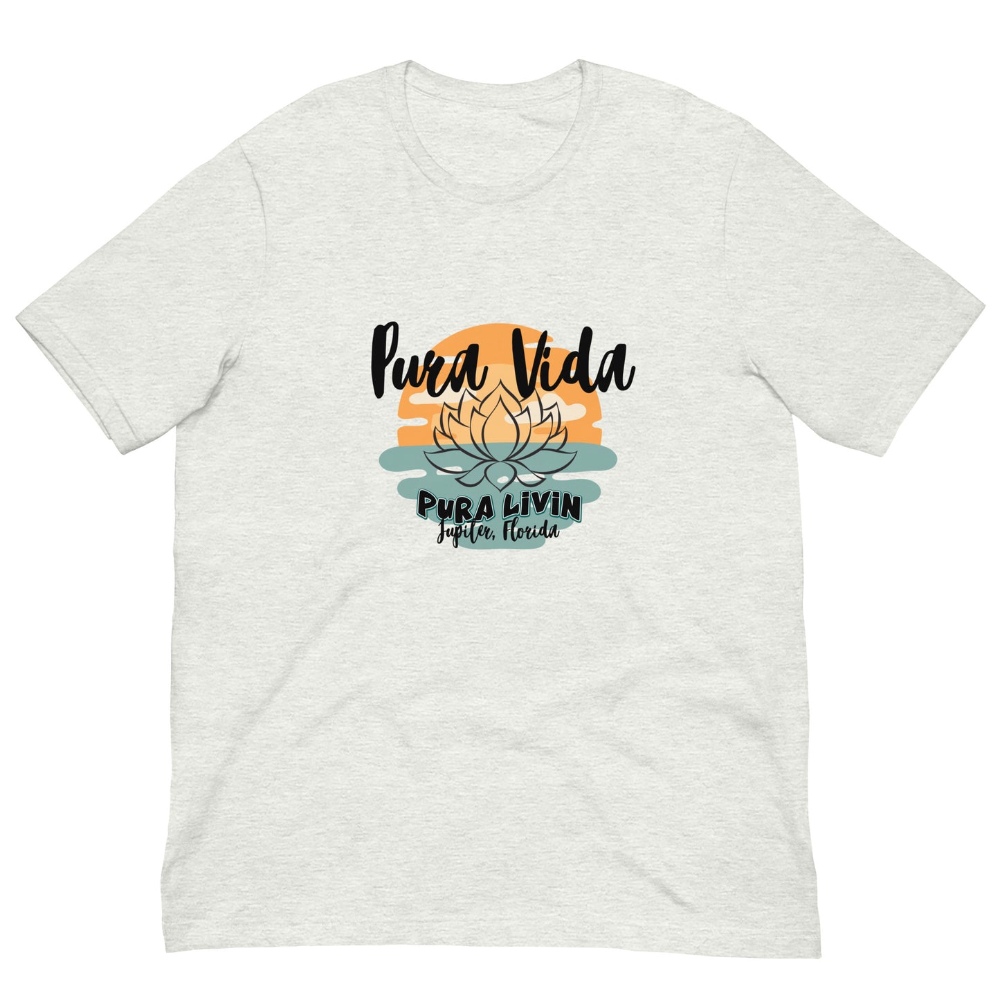 Pura Vida Lotus Blossom - Unisex Tee