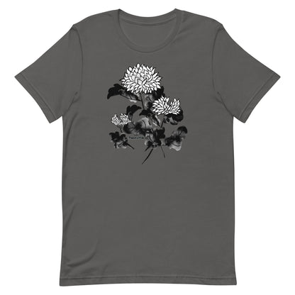 Longevity Blooms Pura Livin Chrysanthemum - Unisex Tee