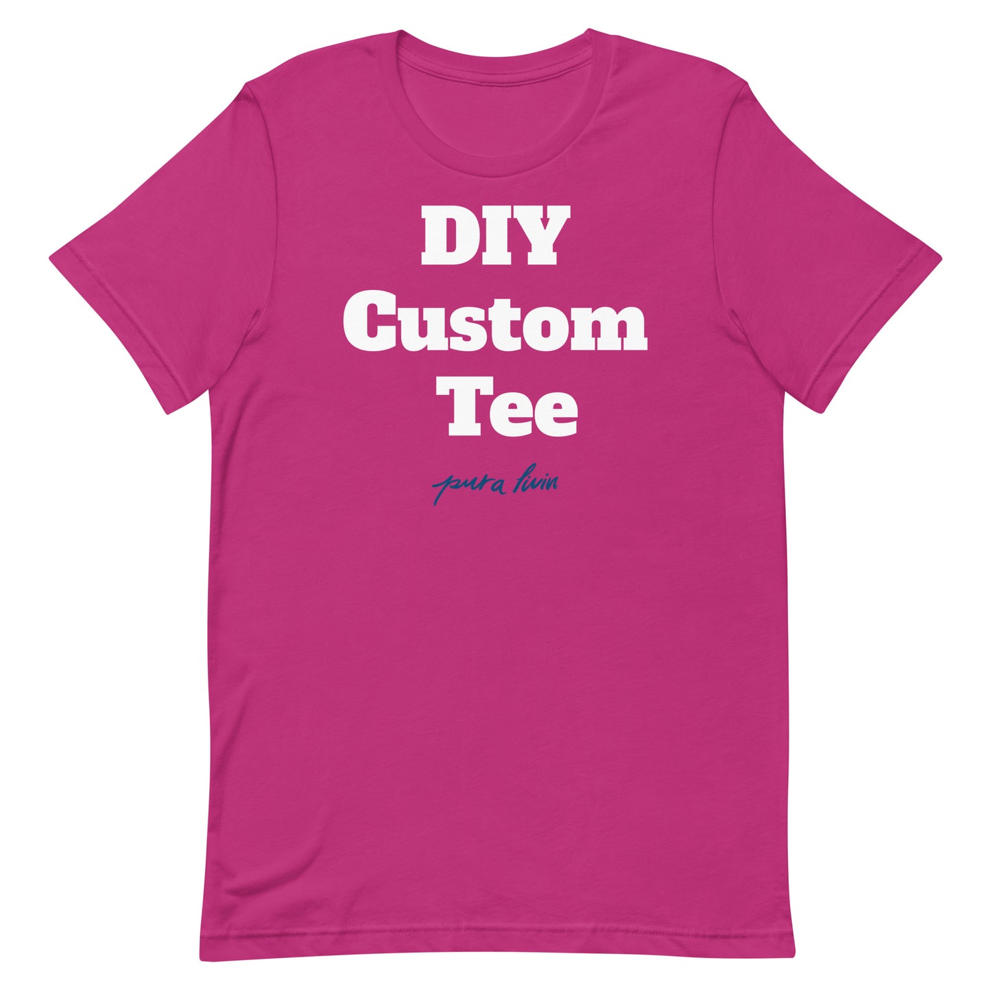 DIY Custom - Unisex Tee