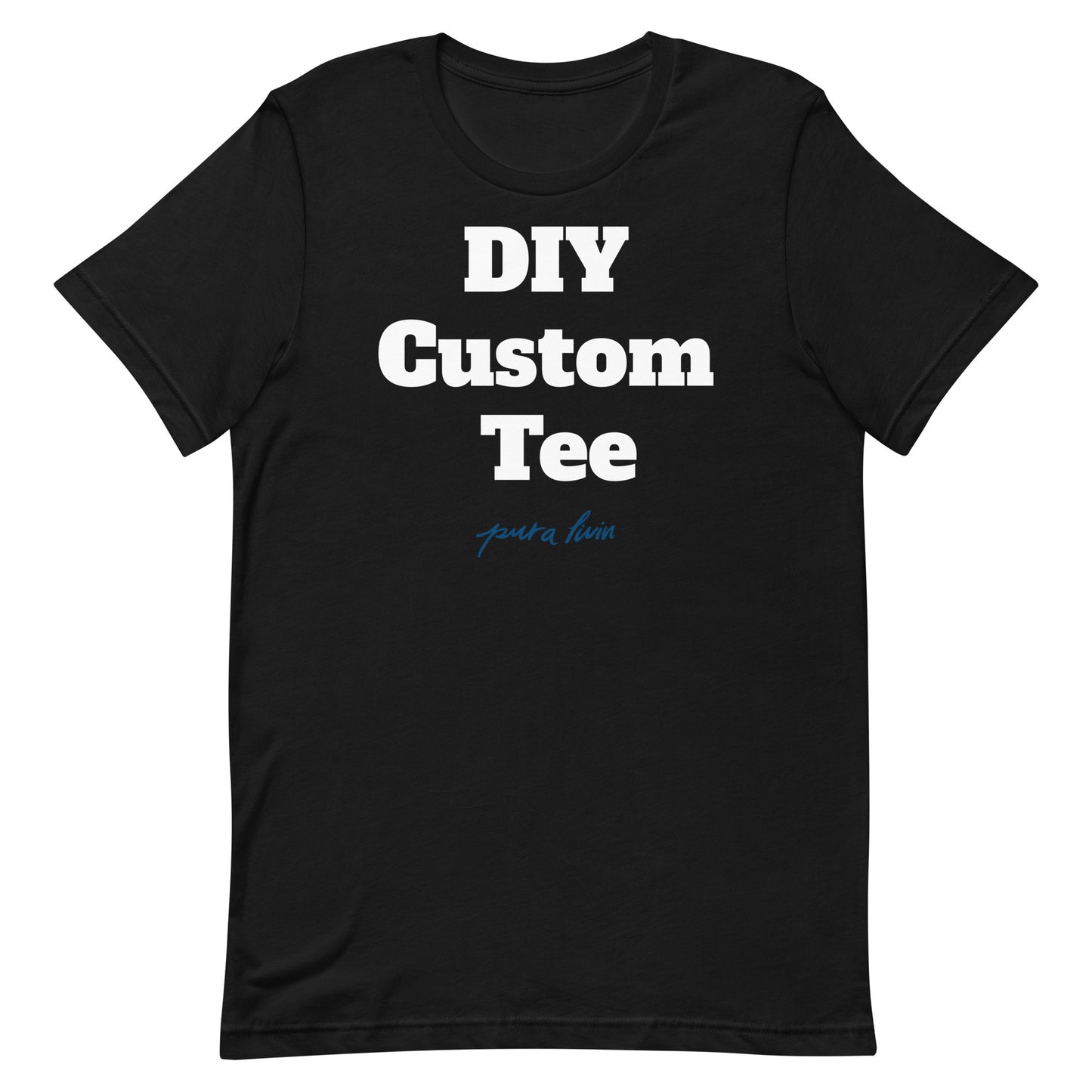 DIY Custom - Unisex Tee