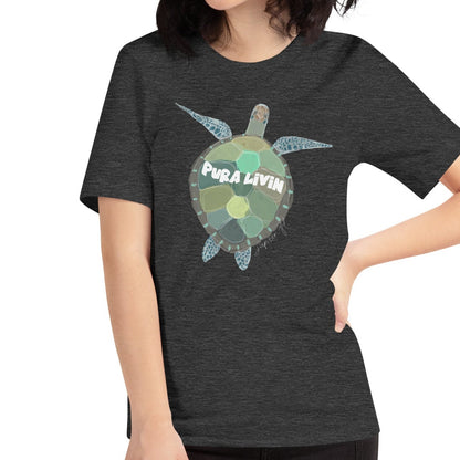 Sea Turtle Serenity - Unisex Tee