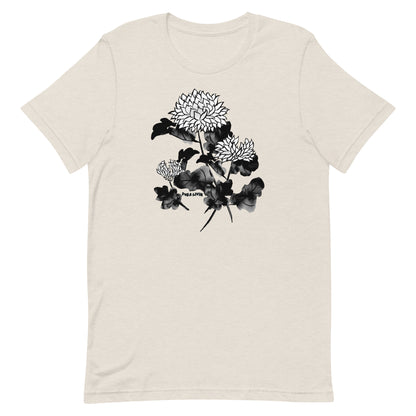 Longevity Blooms Pura Livin Chrysanthemum - Unisex Tee