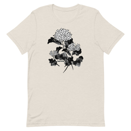 Longevity Blooms Pura Livin Chrysanthemum - Unisex Tee