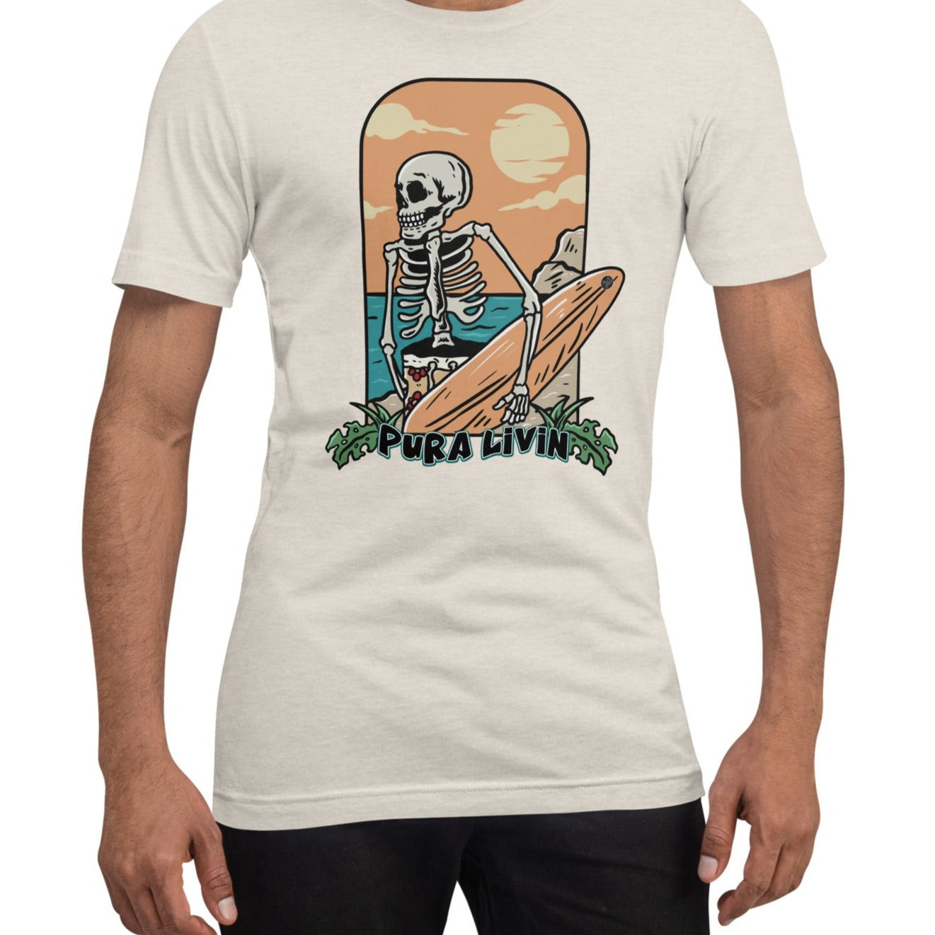 Skull and Swell- Unisex Tee