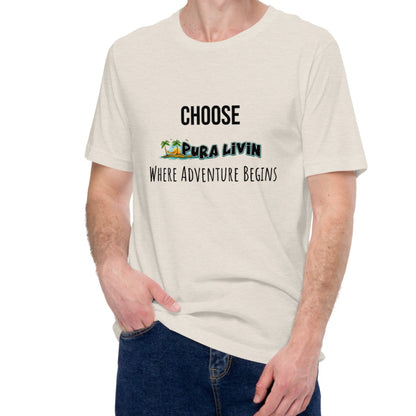 CHOOSE Pura Livin - Unisex Tee