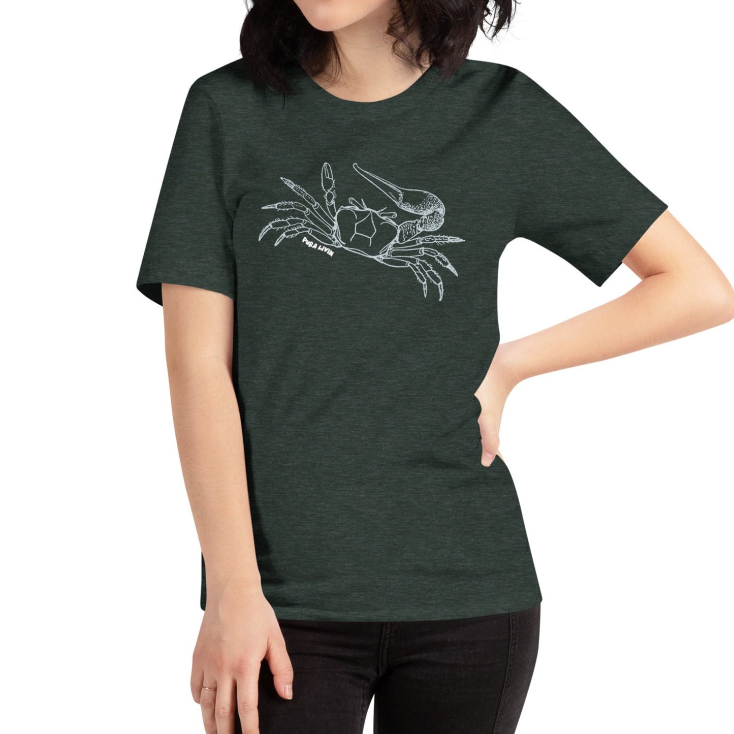 Crabby Vibes - Unisex tee