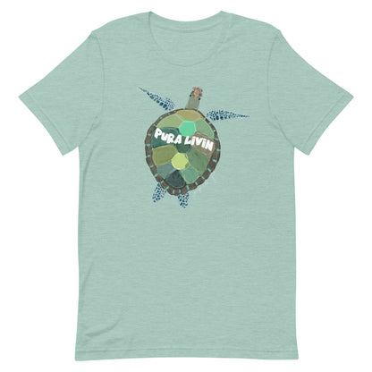 Sea Turtle Serenity - Unisex Tee