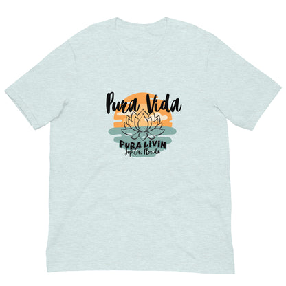 Pura Vida Lotus Blossom - Unisex Tee