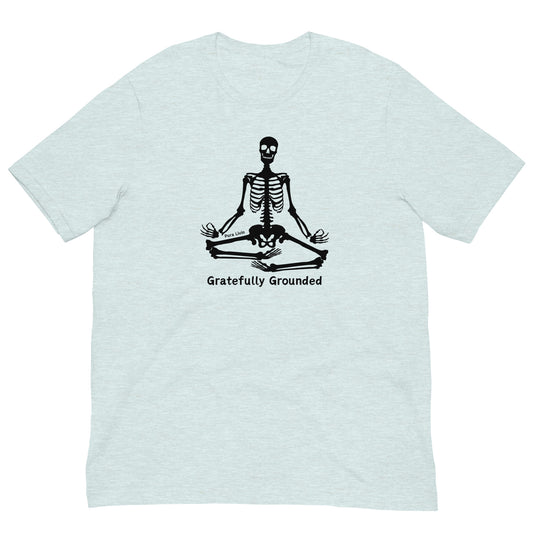 Gratefully Grounded - Unisex Short Sleeve Tee