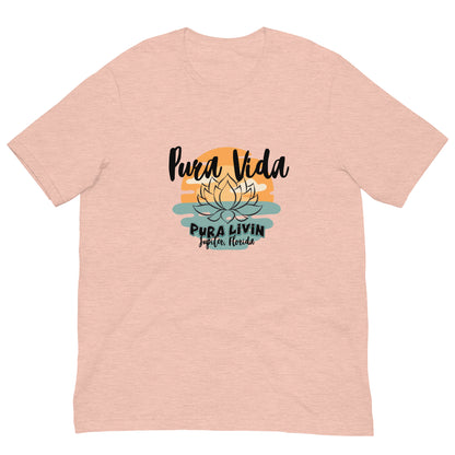 Pura Vida Lotus Blossom - Unisex Tee