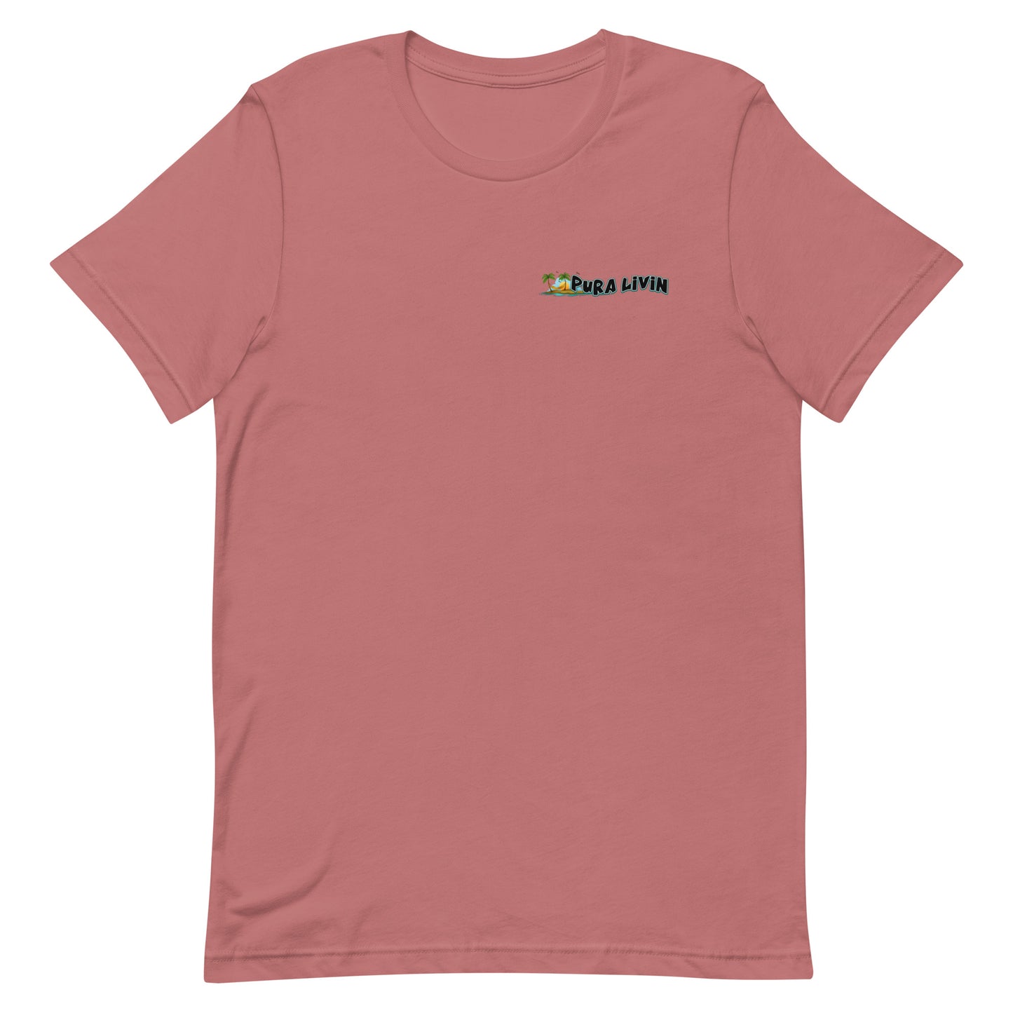 Pura Livin Signature Logo - Unisex Tee