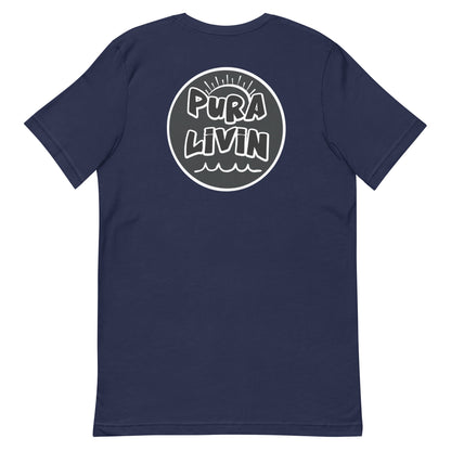 Pura Livin Signature Logo - Unisex Tee