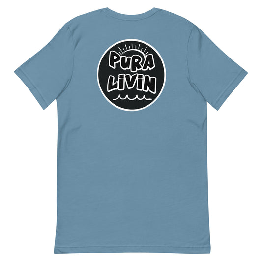 Pura Livin Signature Logo - Unisex Tee