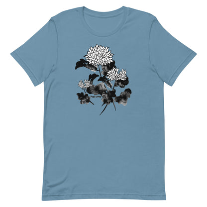 Longevity Blooms Pura Livin Chrysanthemum - Unisex Tee