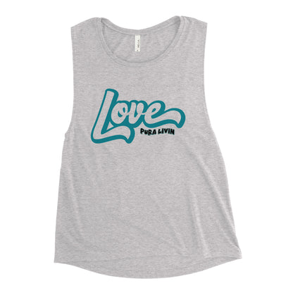 LOVE - Ladies’ Muscle Tank