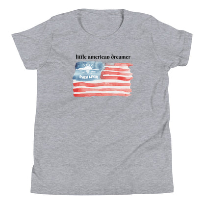 Little American Dreamer - Youth Unisex Tee