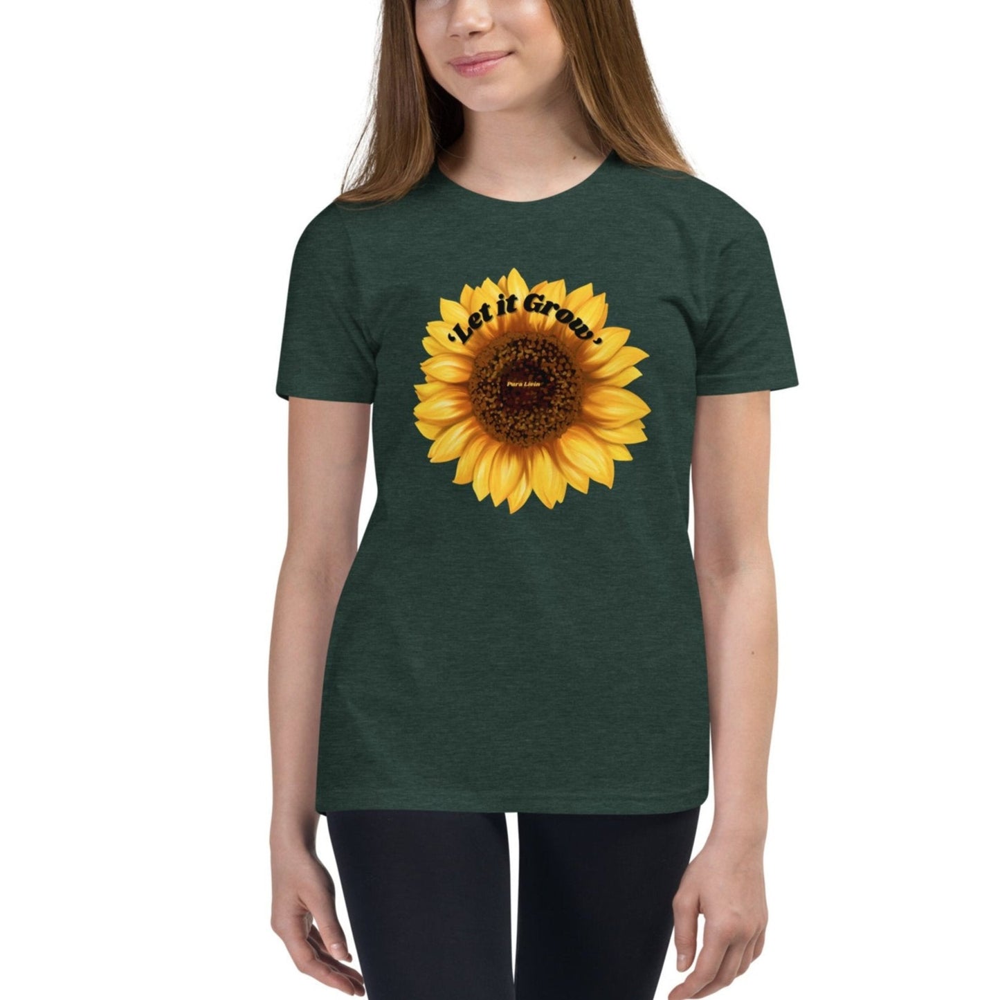 Sunflower Youth Short Sleeve - Unisex Tee