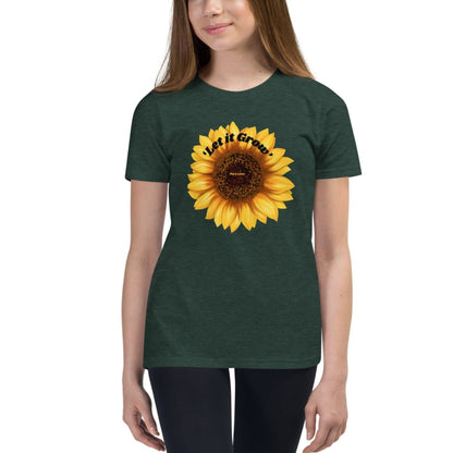 Sunflower Youth Short Sleeve - Unisex Tee