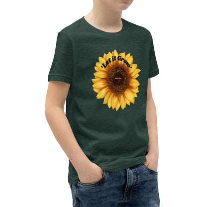 Sunflower Youth Short Sleeve - Unisex Tee