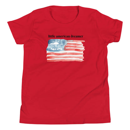 Little American Dreamer - Youth Unisex Tee